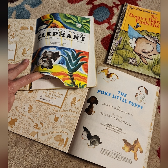 7 Golden book bundle - Picture 2 of 11
